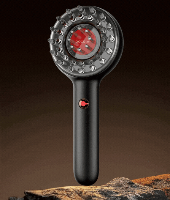 Red Light Scalp Massager