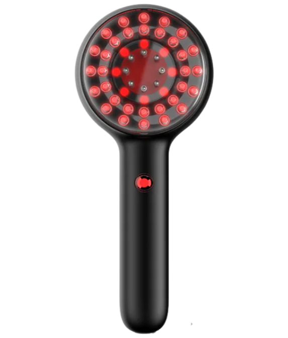 Red Light Scalp Massager