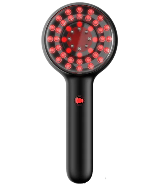 Red Light Scalp Massager